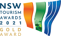 NSW Tourism Awards 2021 - Gold Award - Landscape